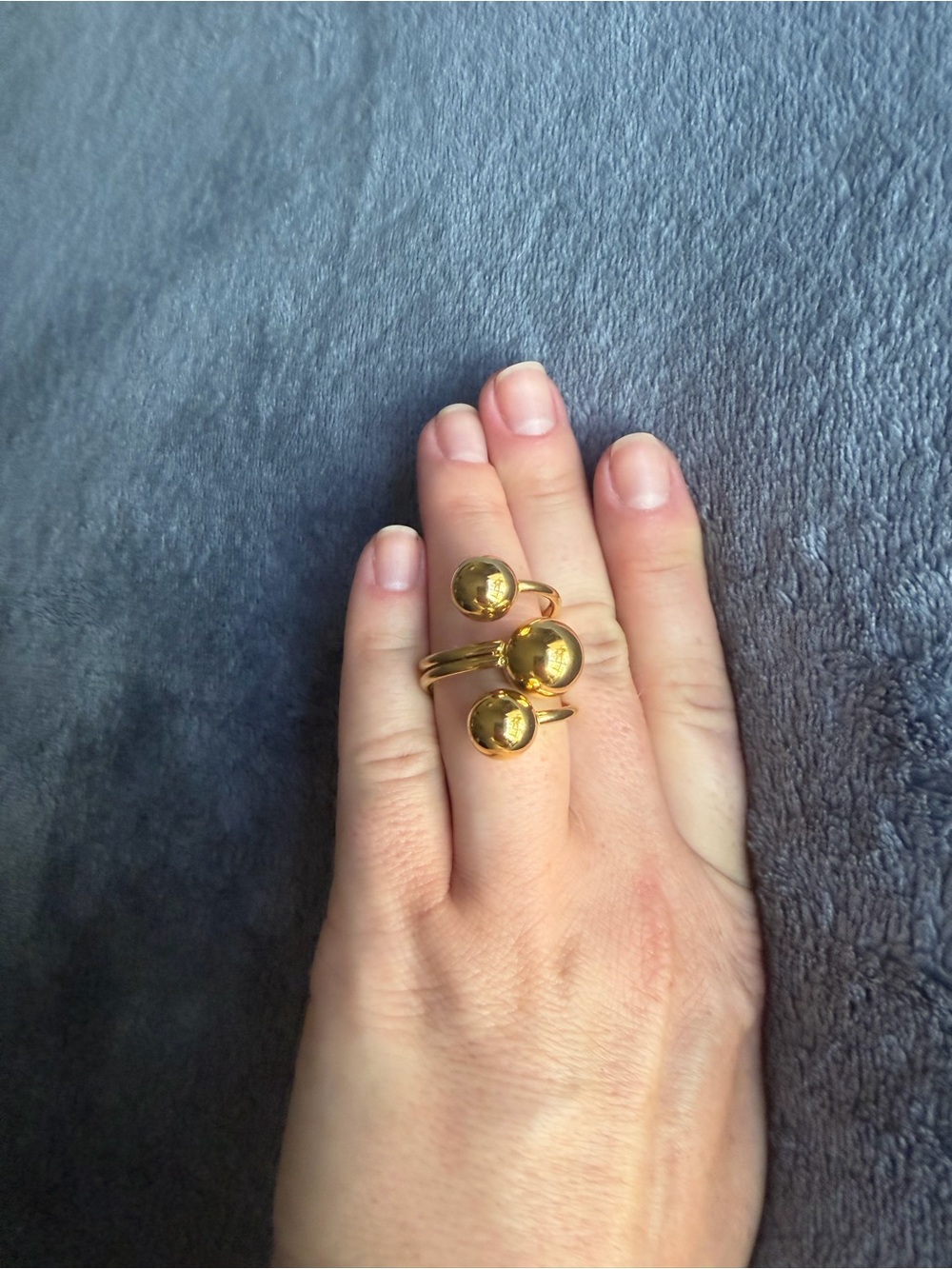 Ring .Size 7.New no box